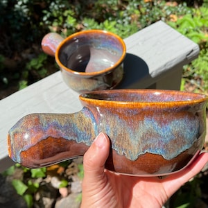 Soup Crock Rimmed Cozy Large Soup Bowls