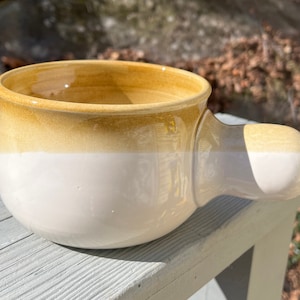 French Onion Soup Chili Crock Rimmed Cozy Large Soup Bowls