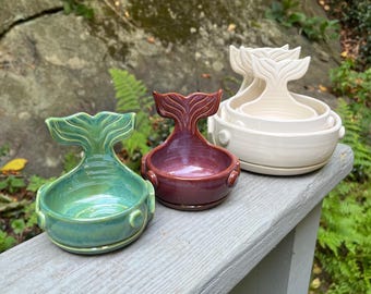 Whale Bowl for Sauce Ice Cream Prep Snacks Salsa or Party Dip