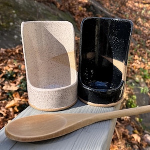 Standup Spoon Rest Space Saver for your Stove Top