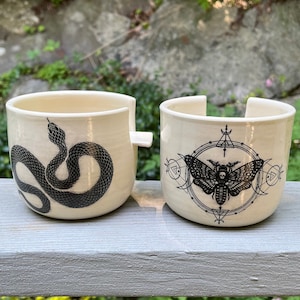 Ceramic Stoneware Ashtray Seth Rogan Inspired Cigar Joint Cigarette Party Ash Tray Smoker Gift