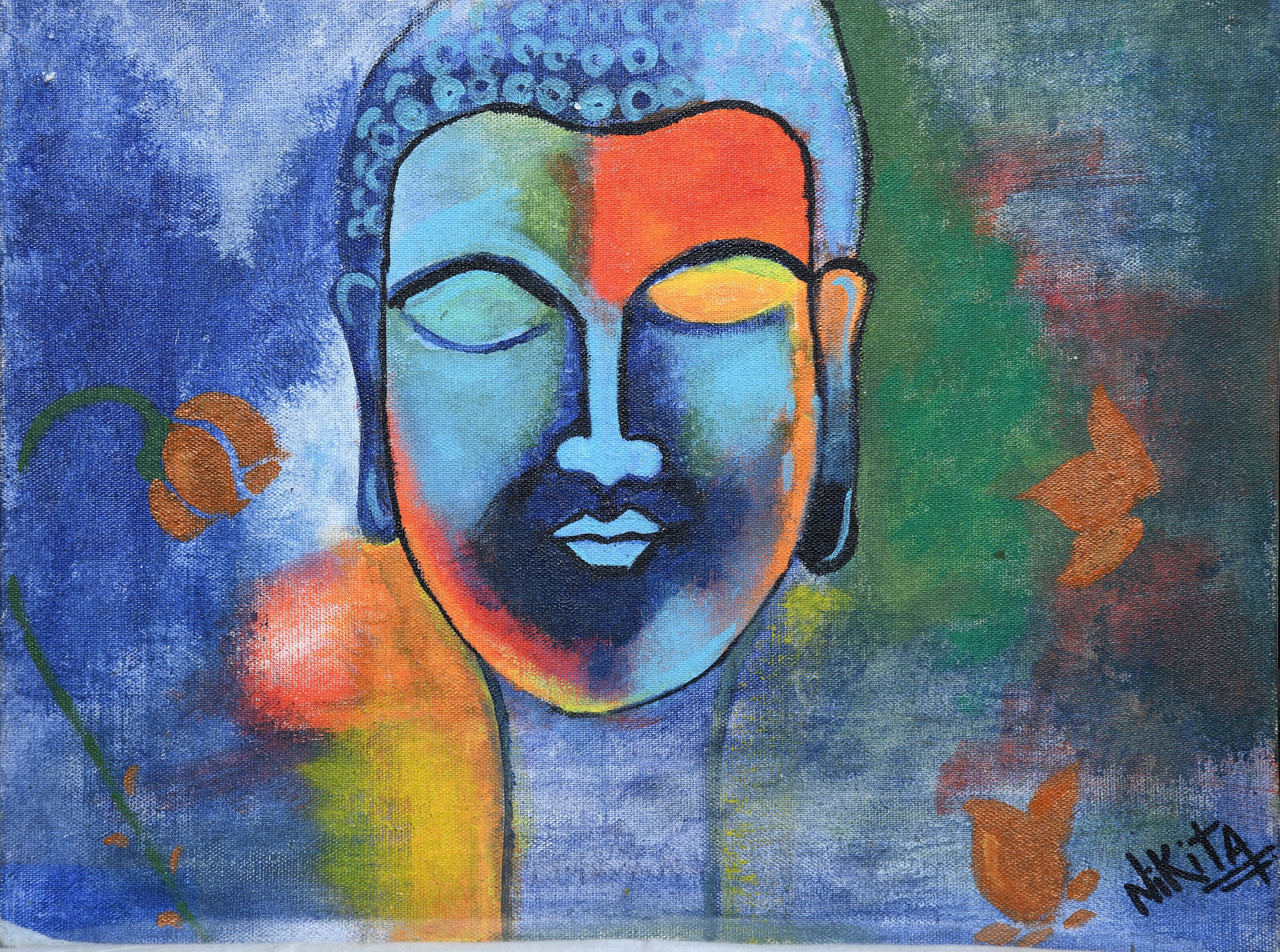 Original Buddha Board Inkless Water Drawing Painting Board