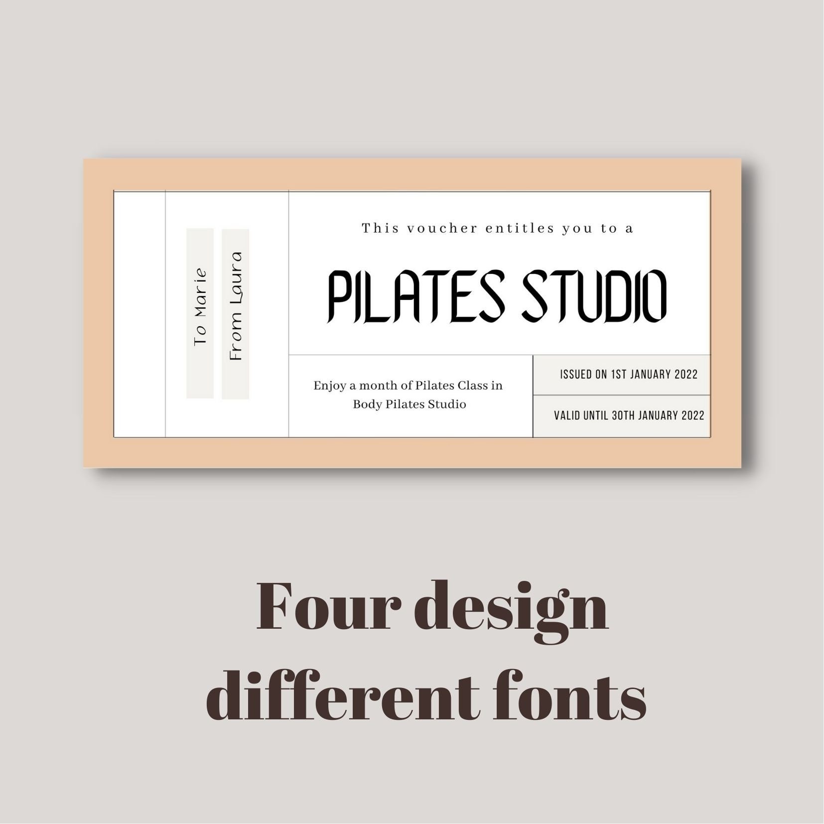 Editable and Printable Coupon Template Custom Coupon Gift | Etsy
