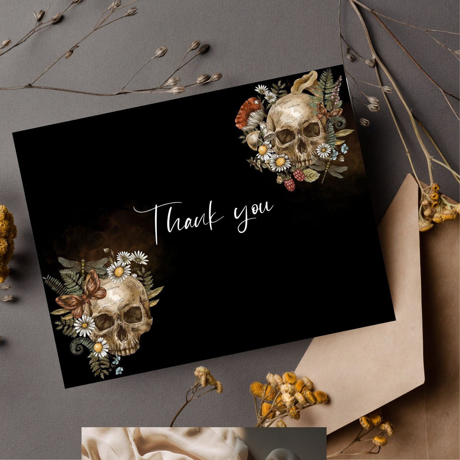 Editable and Printable Halloween Wedding Bundle Invitation - Etsy