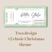 Editable Christmas Coupon Template, Printable Coupon Gift Idea ...