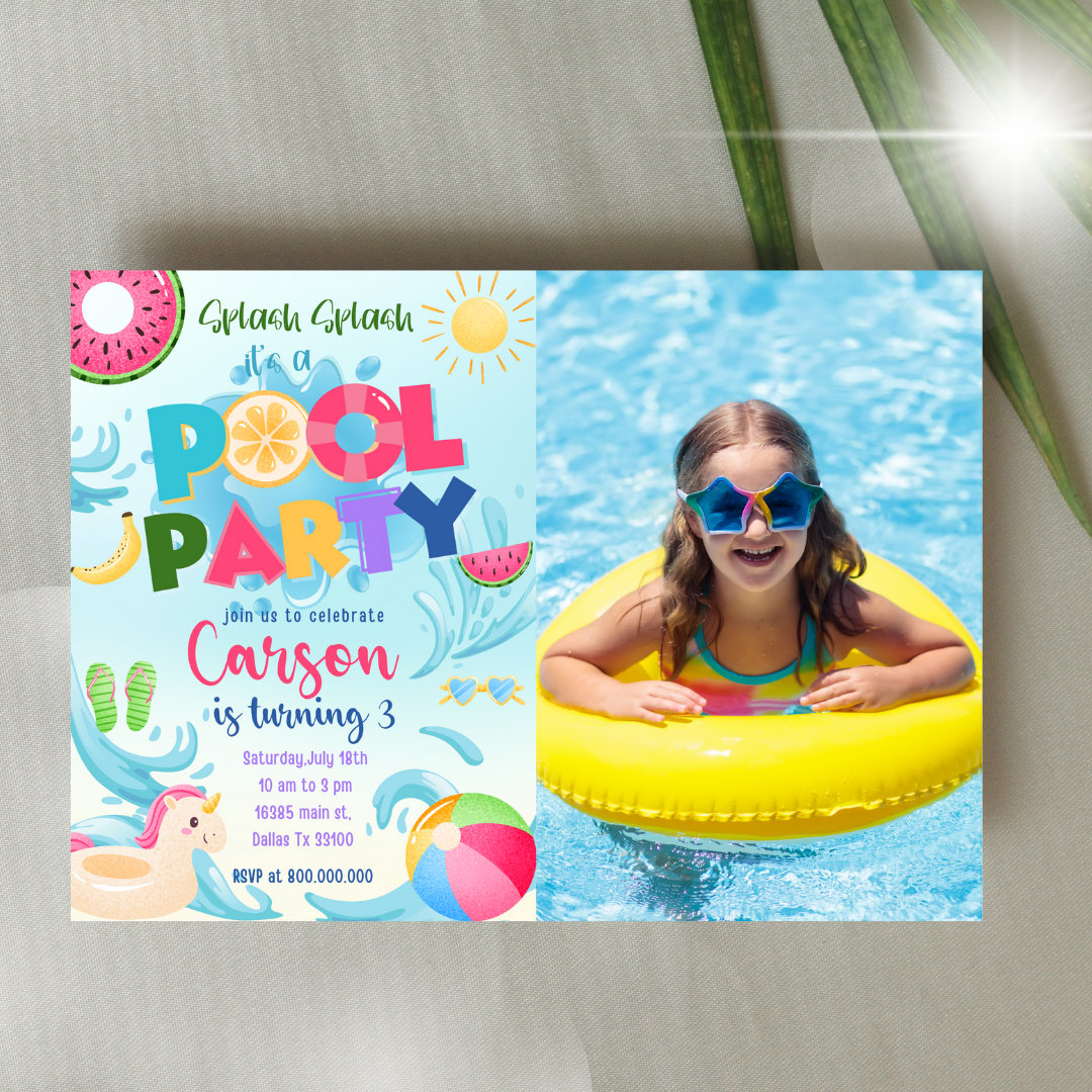 editable-and-printable-pool-party-photo-invitation-template-etsy