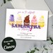 Editable and Printable Cupcake Decorating Party Invitation Template ...