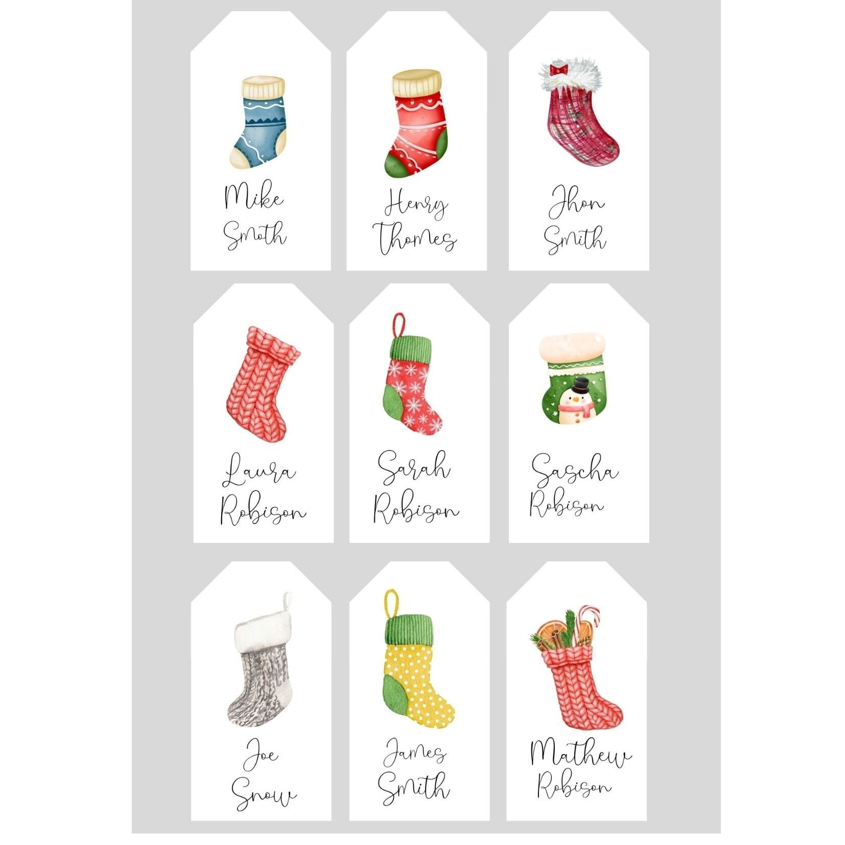 printable-and-editable-christmas-socks-gift-tag-xmas-sock-gift-tags-instant-download-canva-edit-christmas-gift-idea-holiday-gift-tag-etsy
