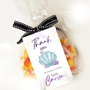Editable and Printable Girl Sea Shell Birthday Party Invitation Template, Let's Shellebrate ...