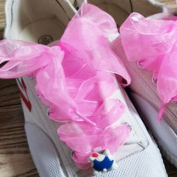 Ribbon Shoelaces Etsy