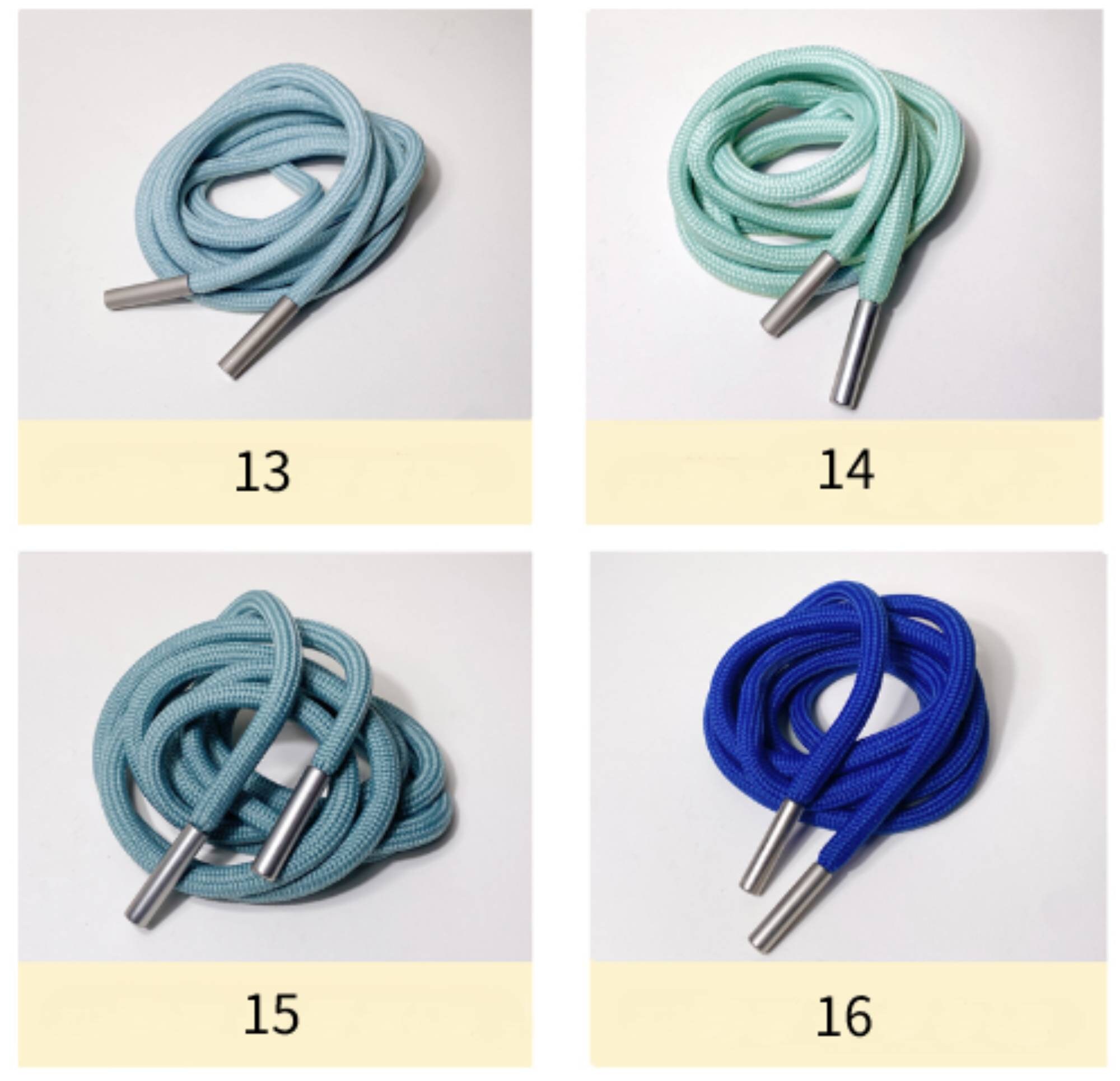 1.4-1.8M 6MM Polyester Drawstring Cord Rope Sewing Craft For  Hoodie/Pants/Corset