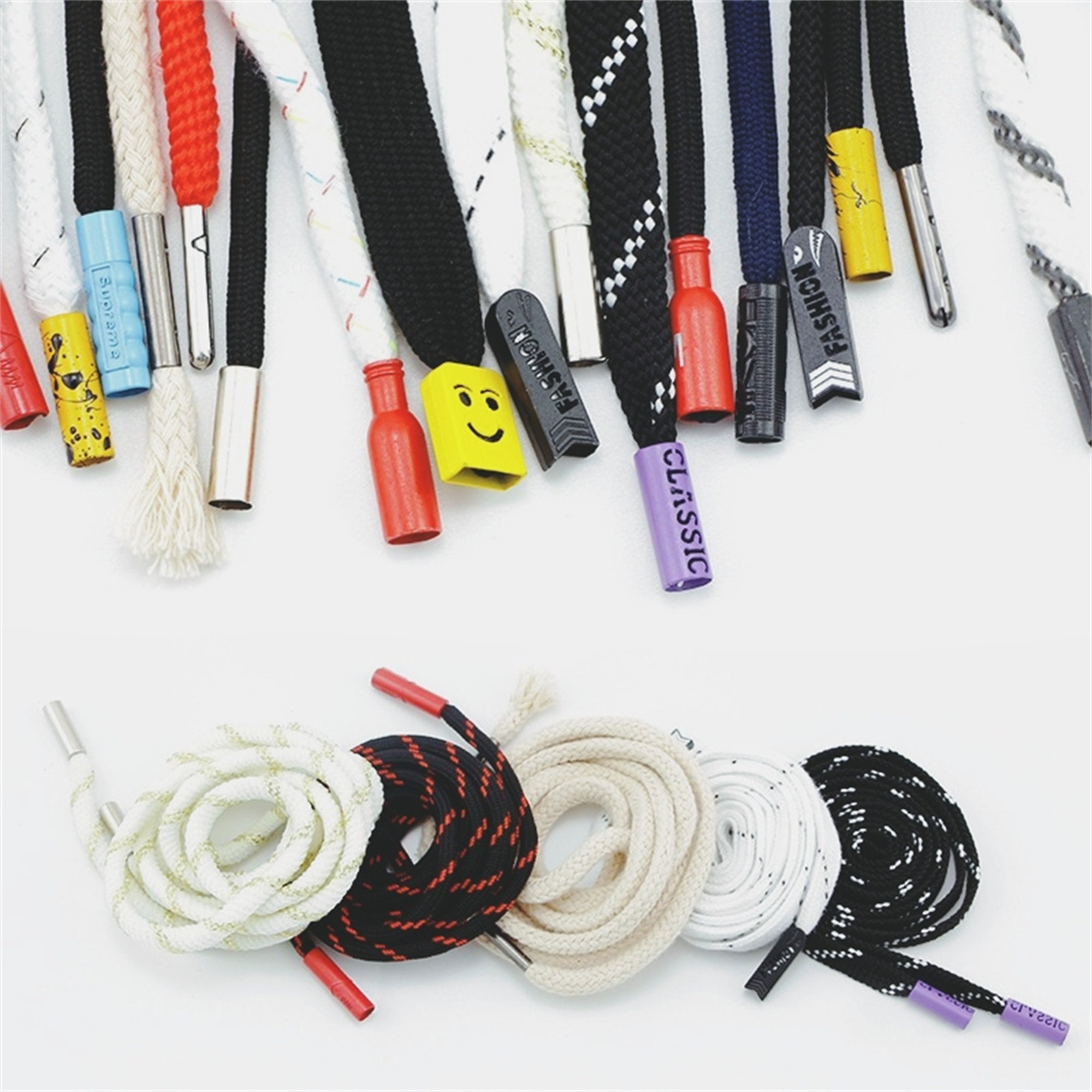 Buy Wholesale China Shoelaces Draw Cord Rope, Hoodie String, Hoodie Cord  With Silicone Tipping & Hoodie String Drawstring Shoelaces at USD 0.16