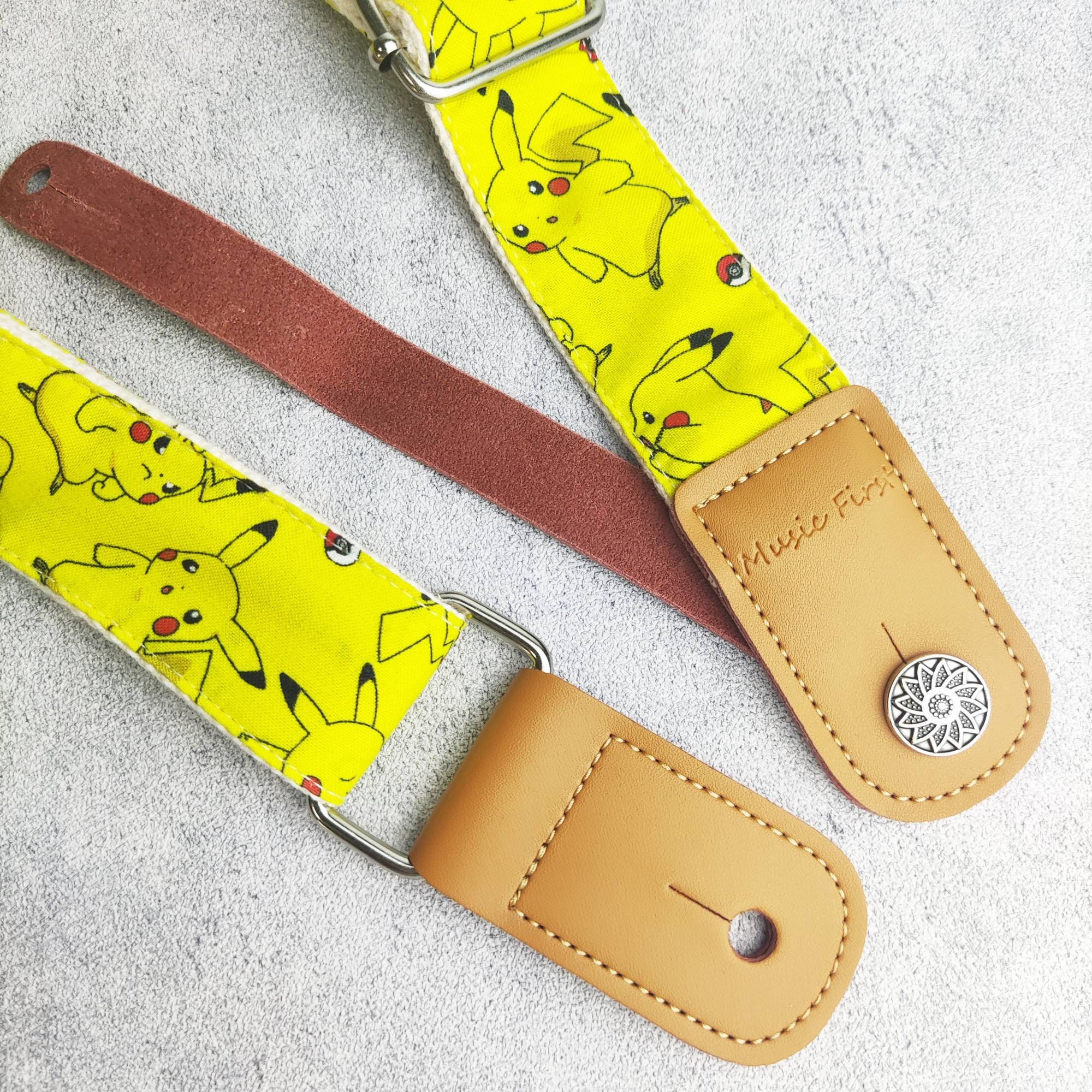 Pokemon online guitar strap