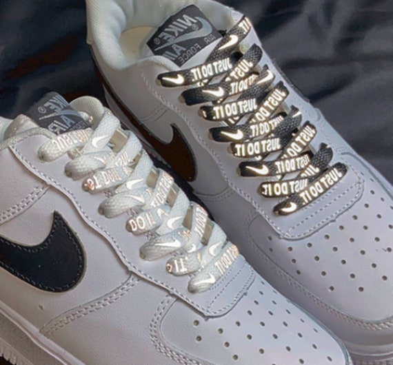 reflective shoe laces