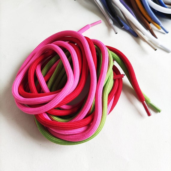 55 Round Hoodie Drawstrings, Polyester Strings With Plastic Tips
