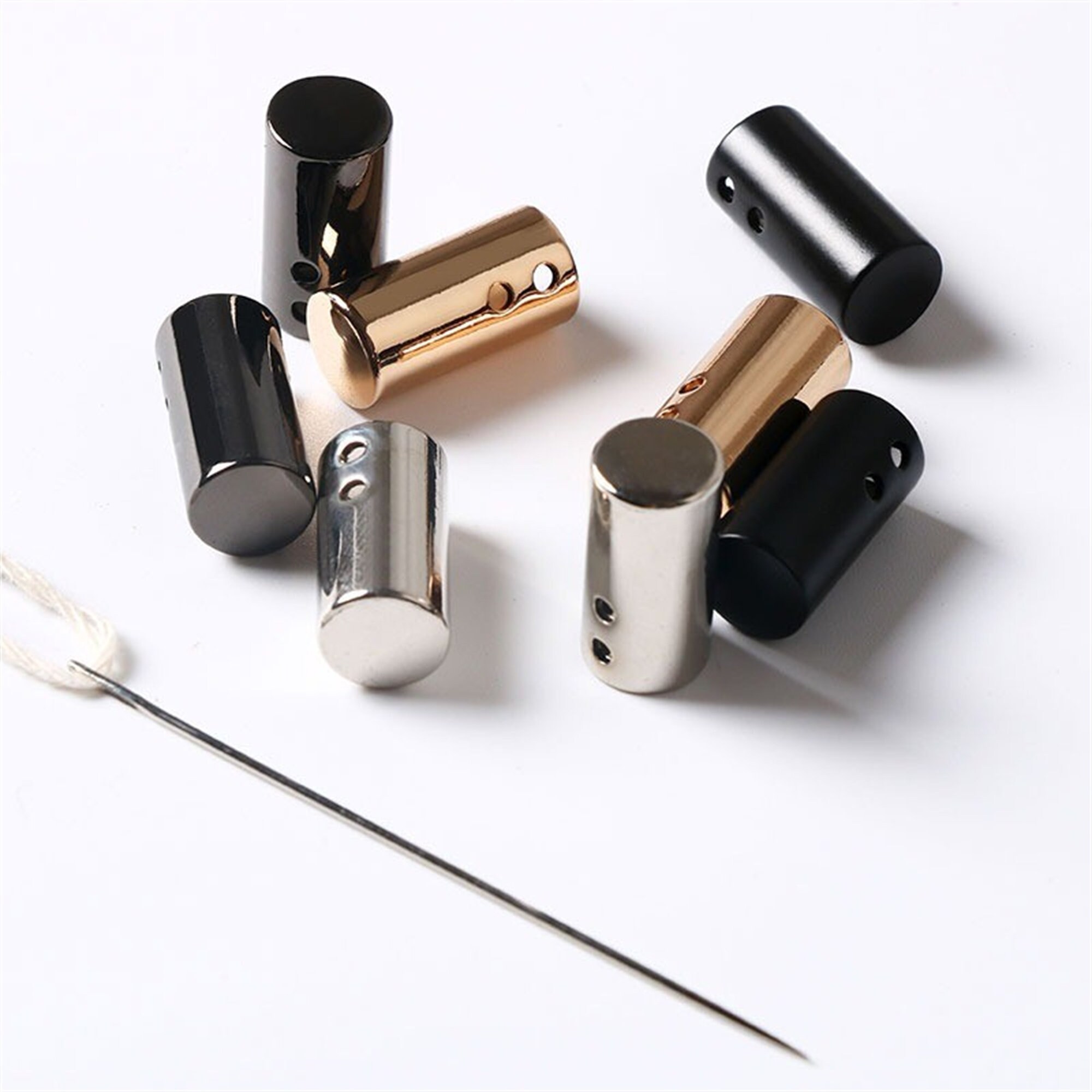 20mm Permanent Metal Aglet — LitLaces®