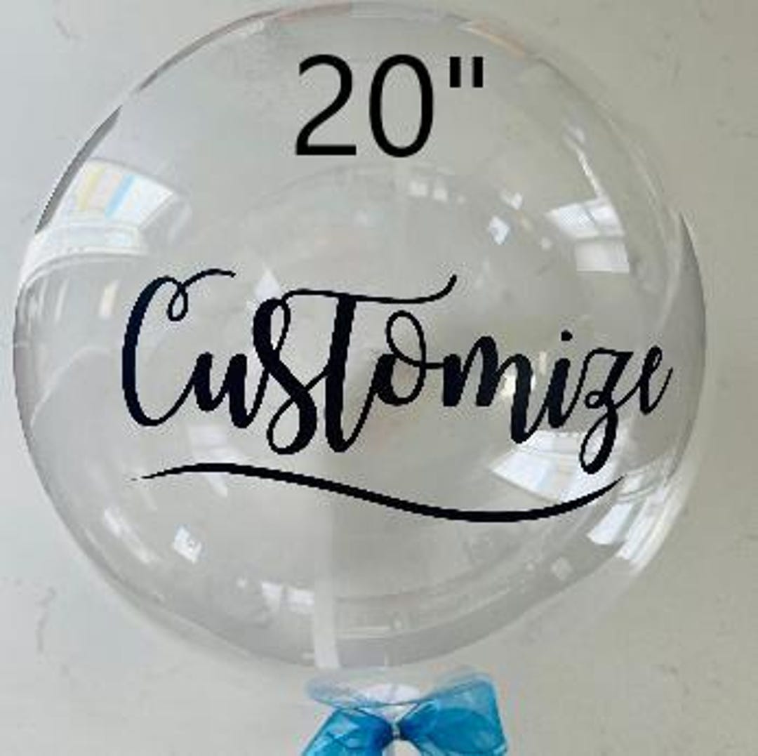 DIY Custom Clear 20