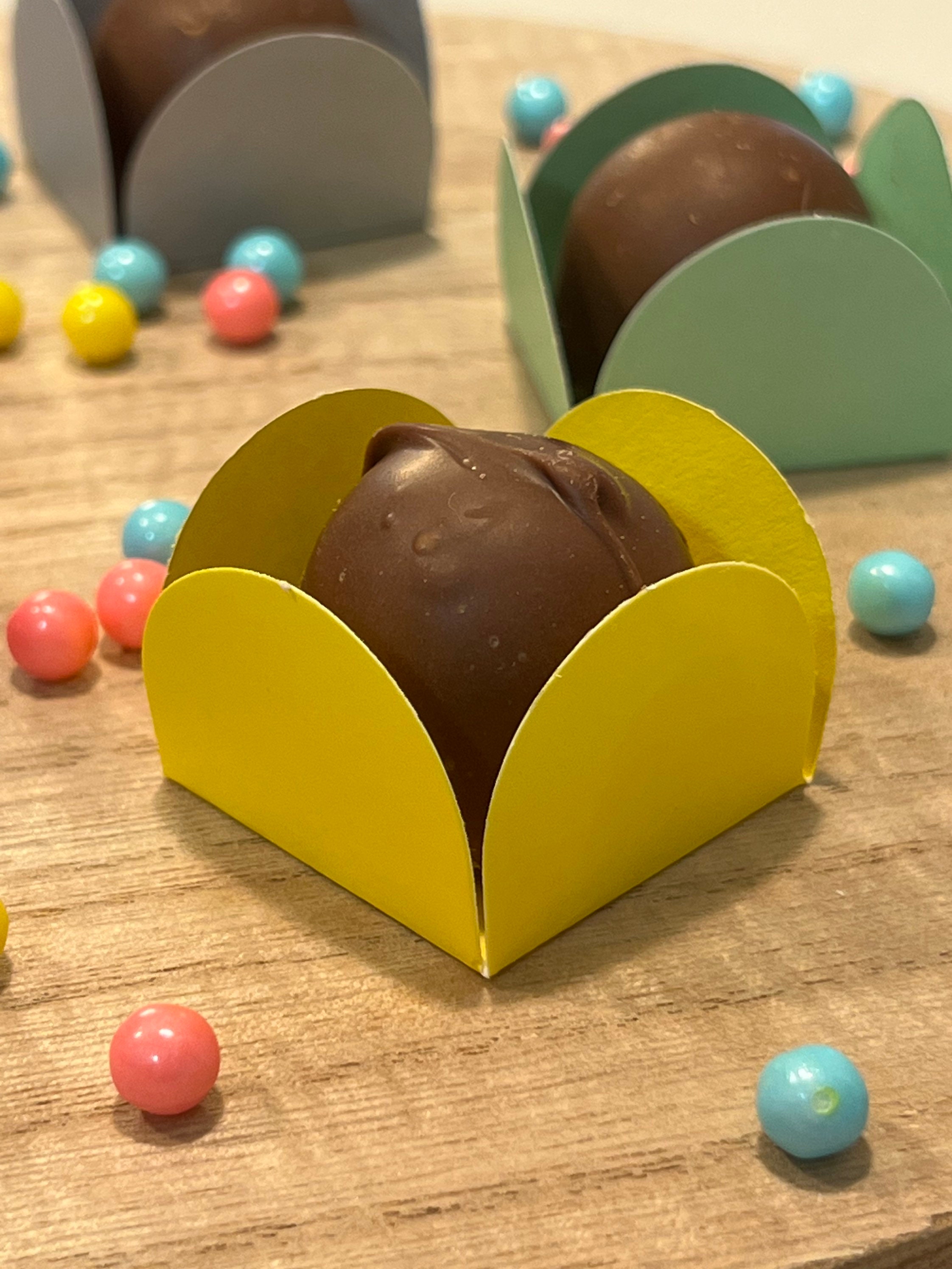 Truffle Holder Bundle | Open Candy Box | Candy Holder | Treat Box | Forminhas De Doce & Brigadeiro
