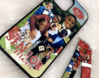Personalized Apple Watch Armband & iPhone Case