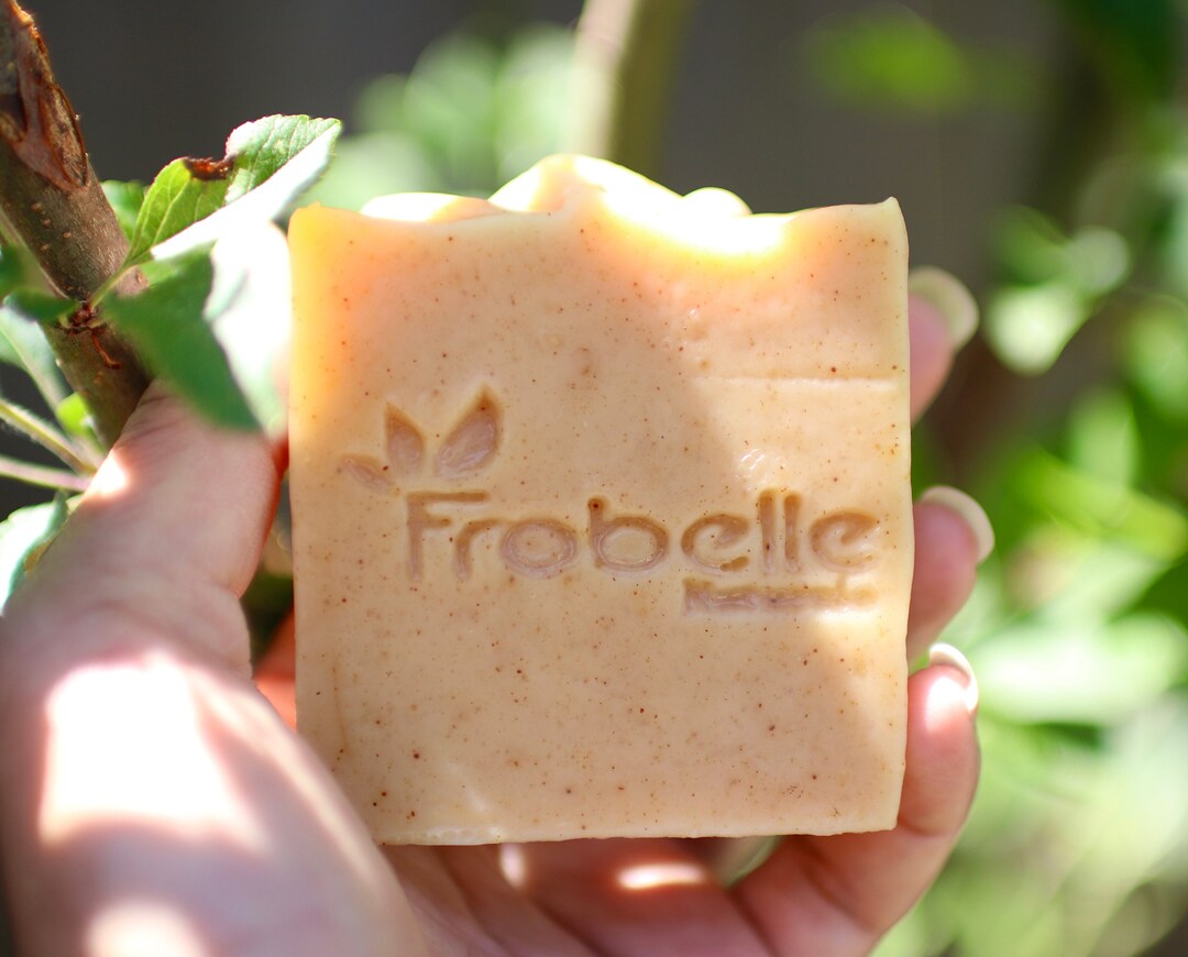 Turmeric and Lemon Honey Bar Soap Honey Soap Lemon Soap Etsy