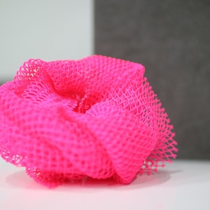 African Body Exfoliator Bath & Shower Net Sponge, Sapo, Pouf, African Exfoliating Net, African Bath Scrub Net