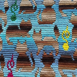 Cozy Cats – Overlay-Mosaik – nur Muster!