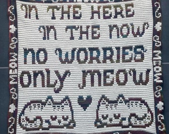 No Worries - Overlay Mosaic Crochet Pattern