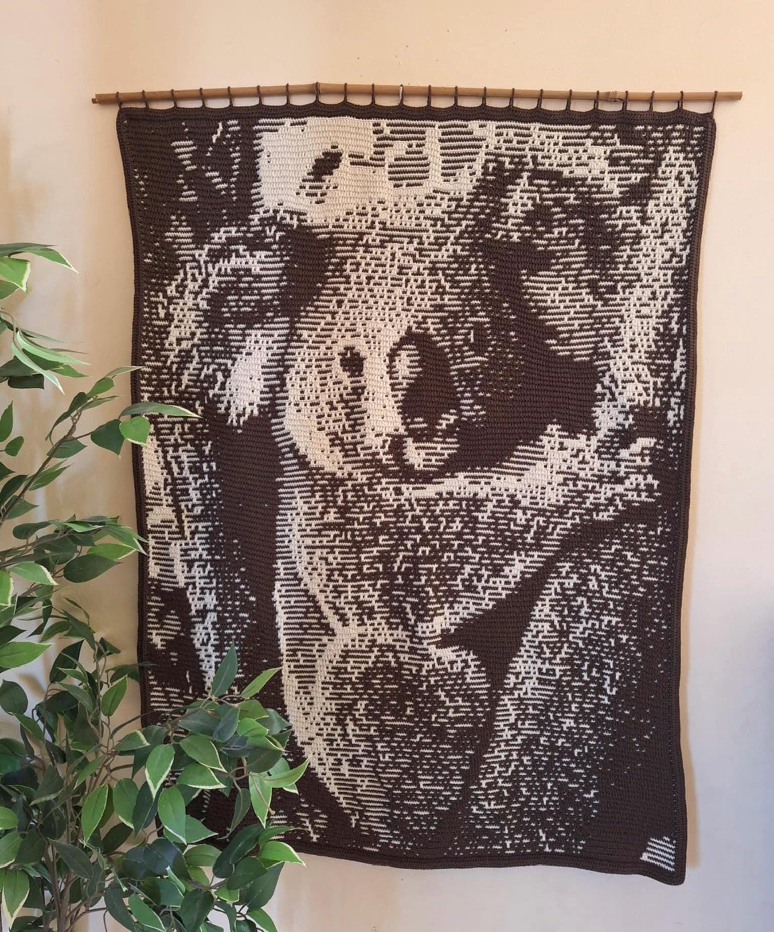 40 Koala Crochet Patterns for Amigurumi, Hats, Loveys, and Nursery Decor 24 Koality Time overlay mosaic crochet