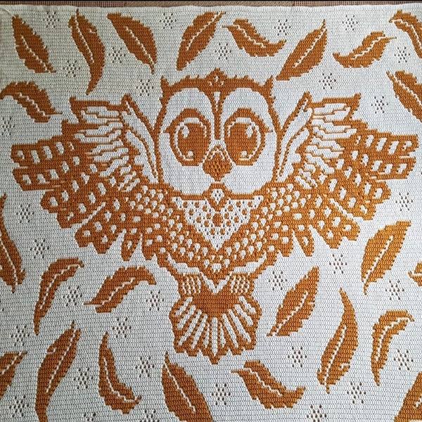 It's a Hoot - Overlay Mosaic Crochet Pattern
