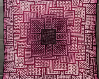 Piling Up - overlay mosaic crochet pattern