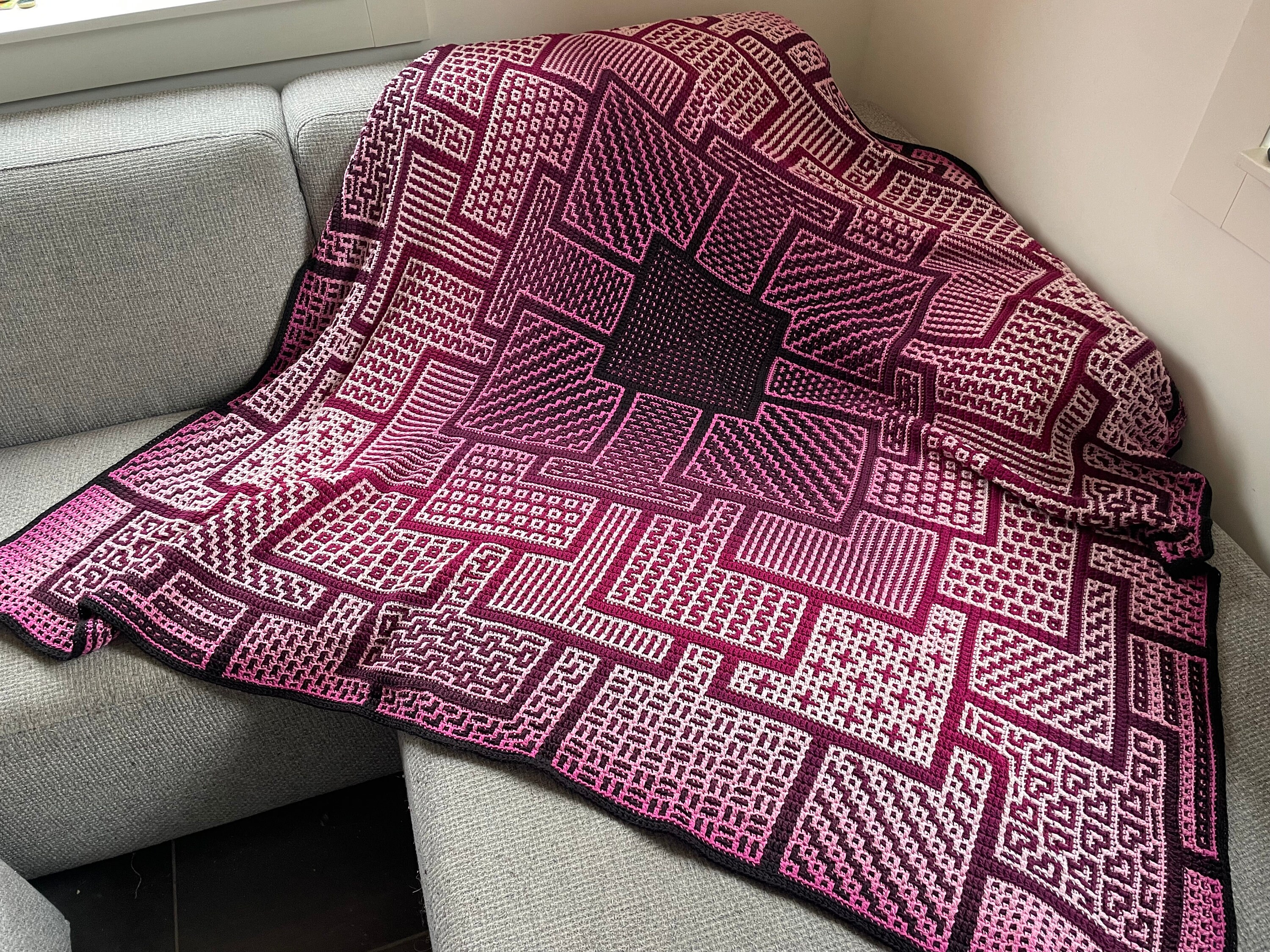 Piling up - Overlay Mosaic Crochet Pattern - Etsy