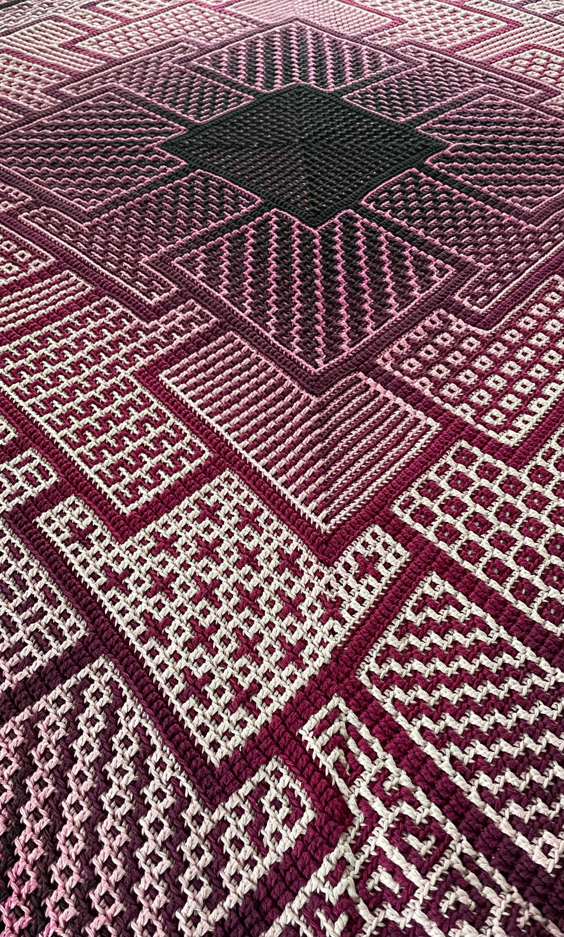 Piling up - Overlay Mosaic Crochet Pattern - Etsy