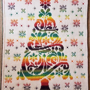 In the Spirit of... - Overlay Mosaic Christmas Tree