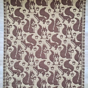 Going Nuts - Couverture d’écureuil en mosaïque superposée - Modèle uniquement