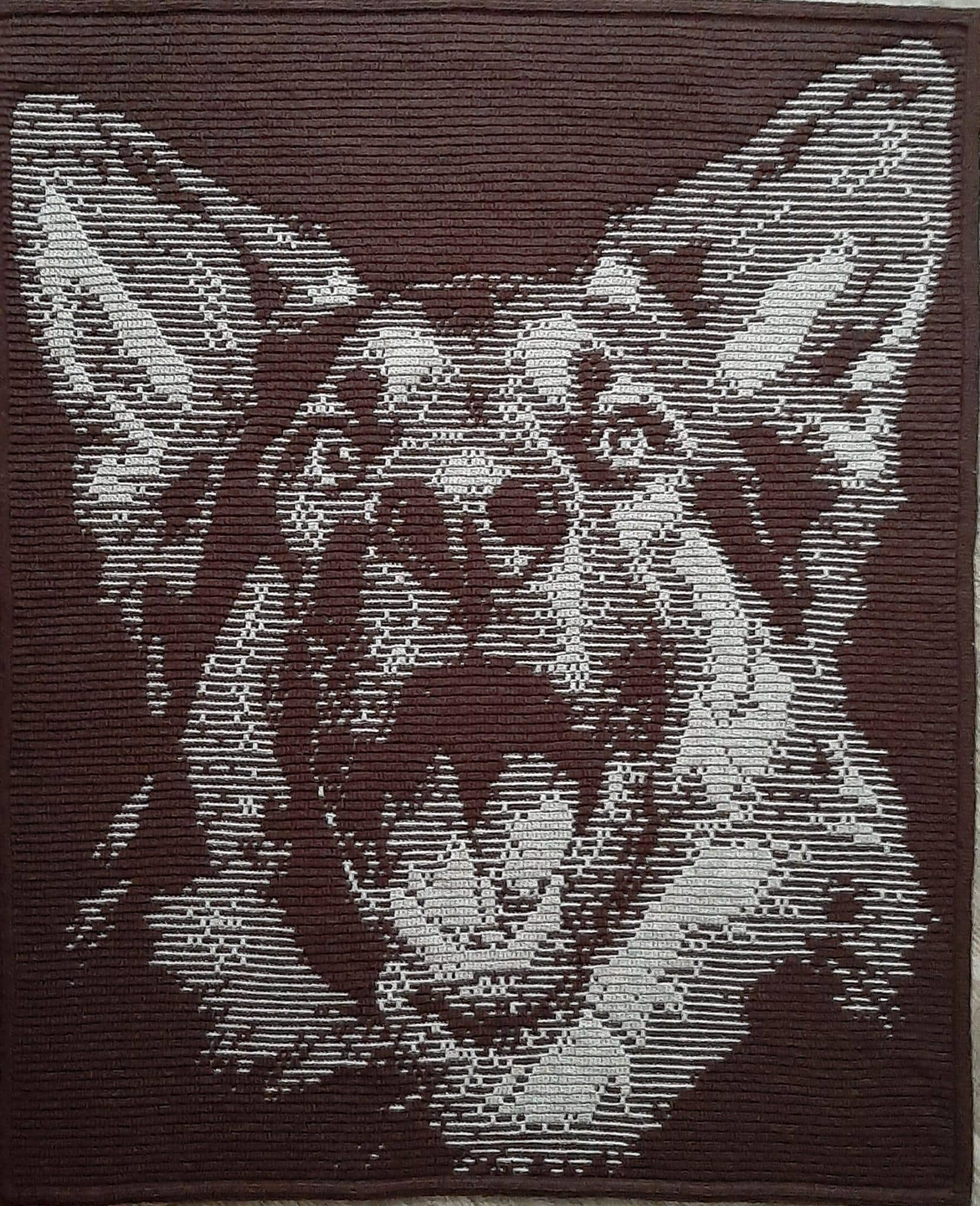 Rebel - German Shepherd - Overlay Mosaic Crochet pattern