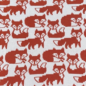 OutFoxed - Patrón de crochet de mosaico superpuesto