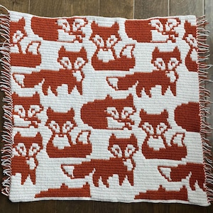 OutFoxed - Overlay Mosaic Crochet Pattern