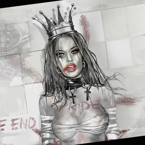 End of humanity-fine art print