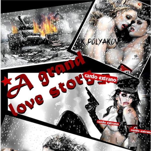 Digital comic-A grand love story.Illustrated novella