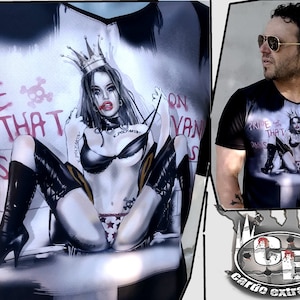T-shirt da uomo-Orgoglio e vanità