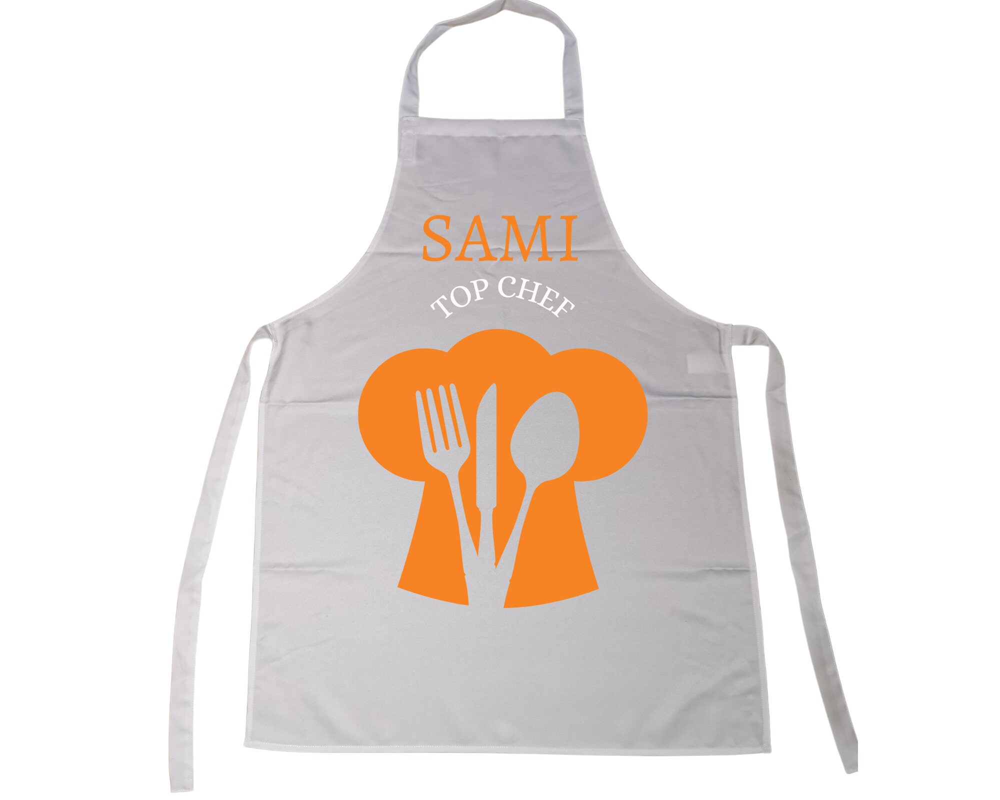 Tablier Enfant Top Chef Personnalisable