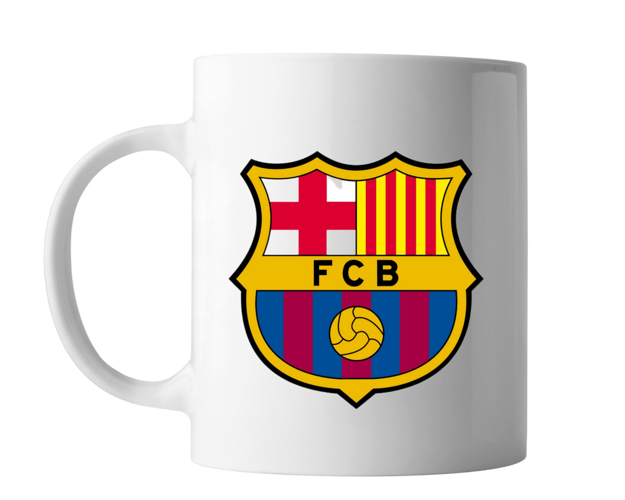 Mugs Fc Barcelone Personnalisé