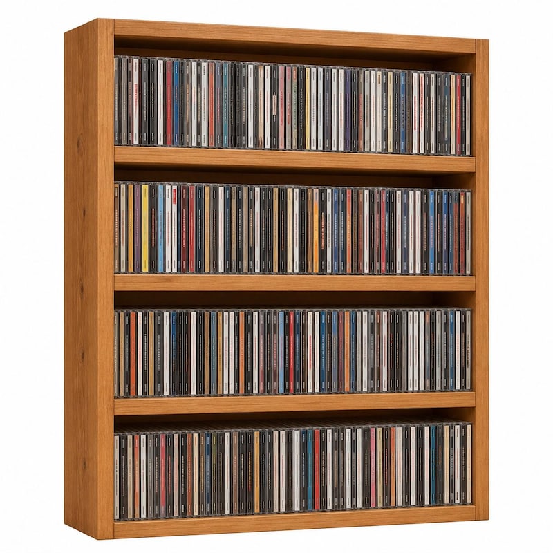 Used Cd Racks - Etsy UK