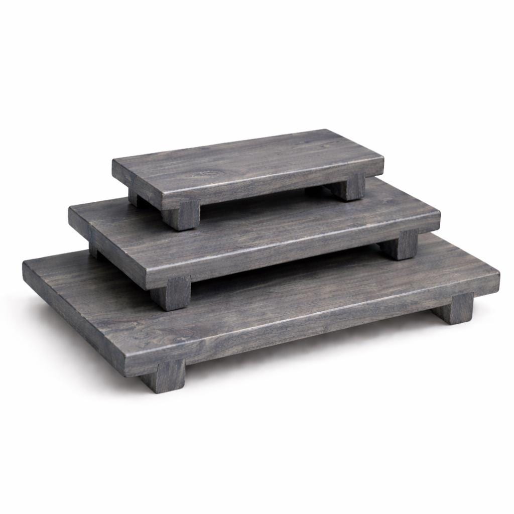 Solid Wood Countertop Display Riser – Handmade Kitchen Decor Tray - Etsy UK