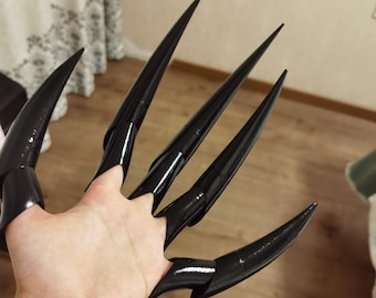 Claw Set, Finger armor, cosplay armor, Game Prop Replica