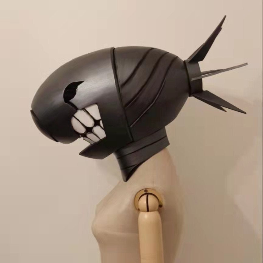 Denji Chainsaw Man Helmet Cosplay Replica for Sale – Go2Cosplay