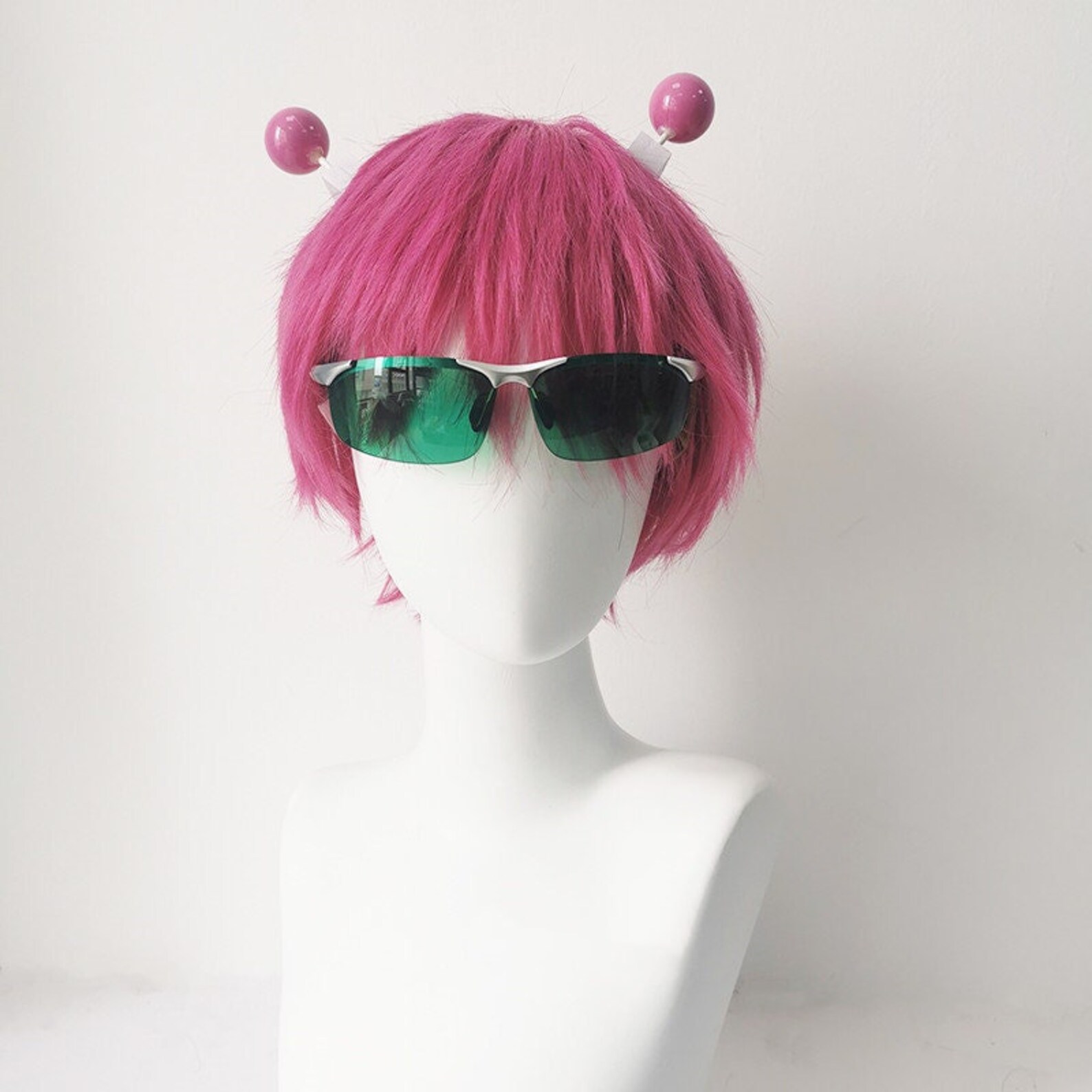 Saiki K Hair Clips Saiki Kusuo Glasses Hair Accessory Saiki Etsy