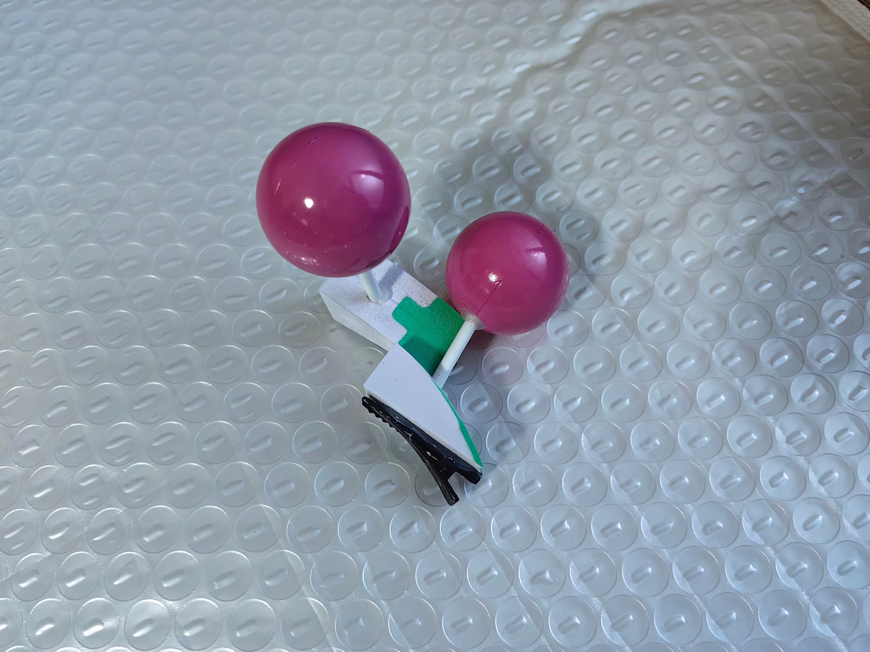 Saiki K Cosplay Props, Saiki K Hair Clips and Glasses, Cosplay Hair