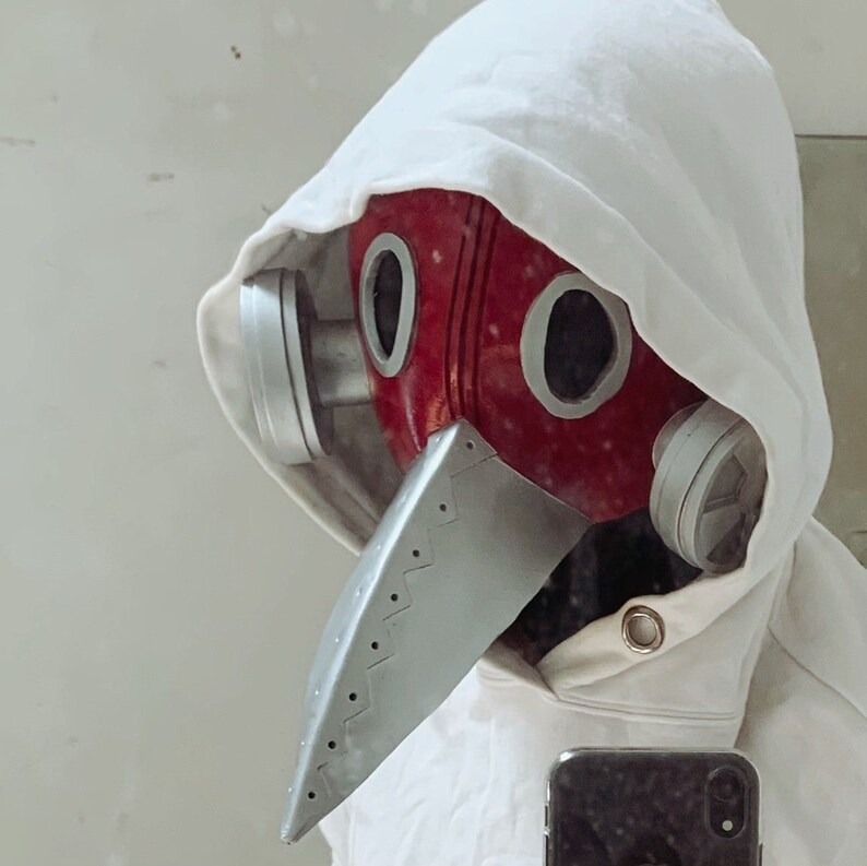 Chainsaw Man Helmet Galgali Mask Halloween Mask Etsy Canada