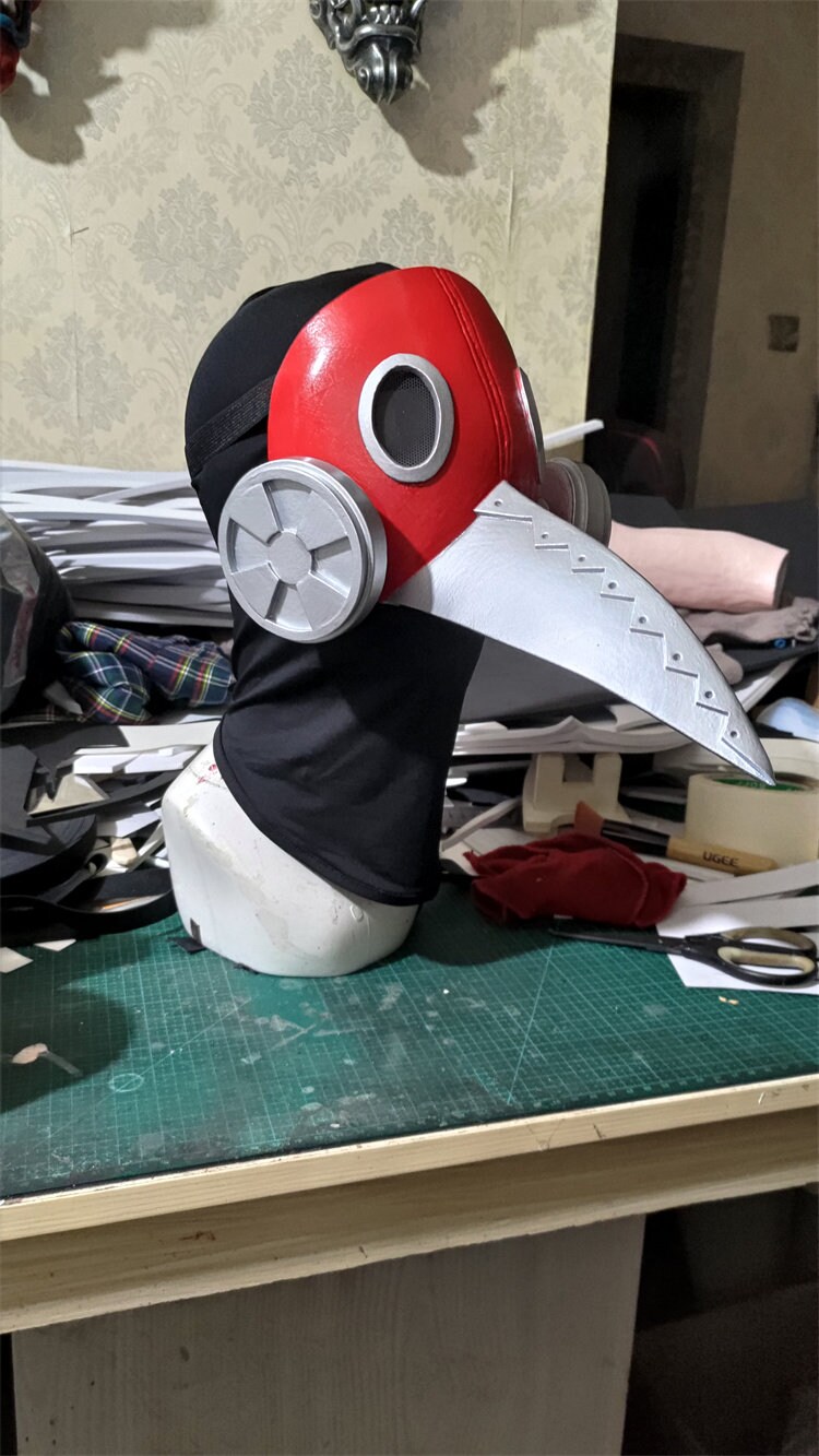 Chainsaw Man Helmet Galgali Mask Halloween Mask Etsy Australia